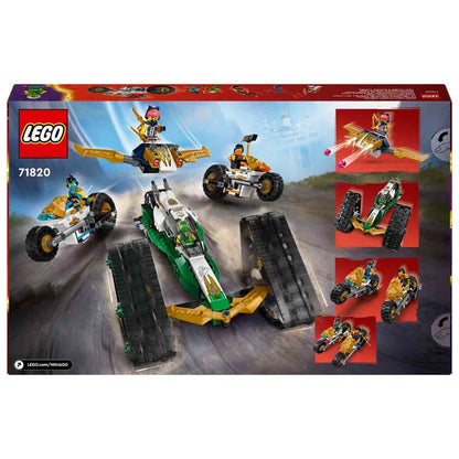 LEGO Ninjago Ninja Ekibi Kombo Araç