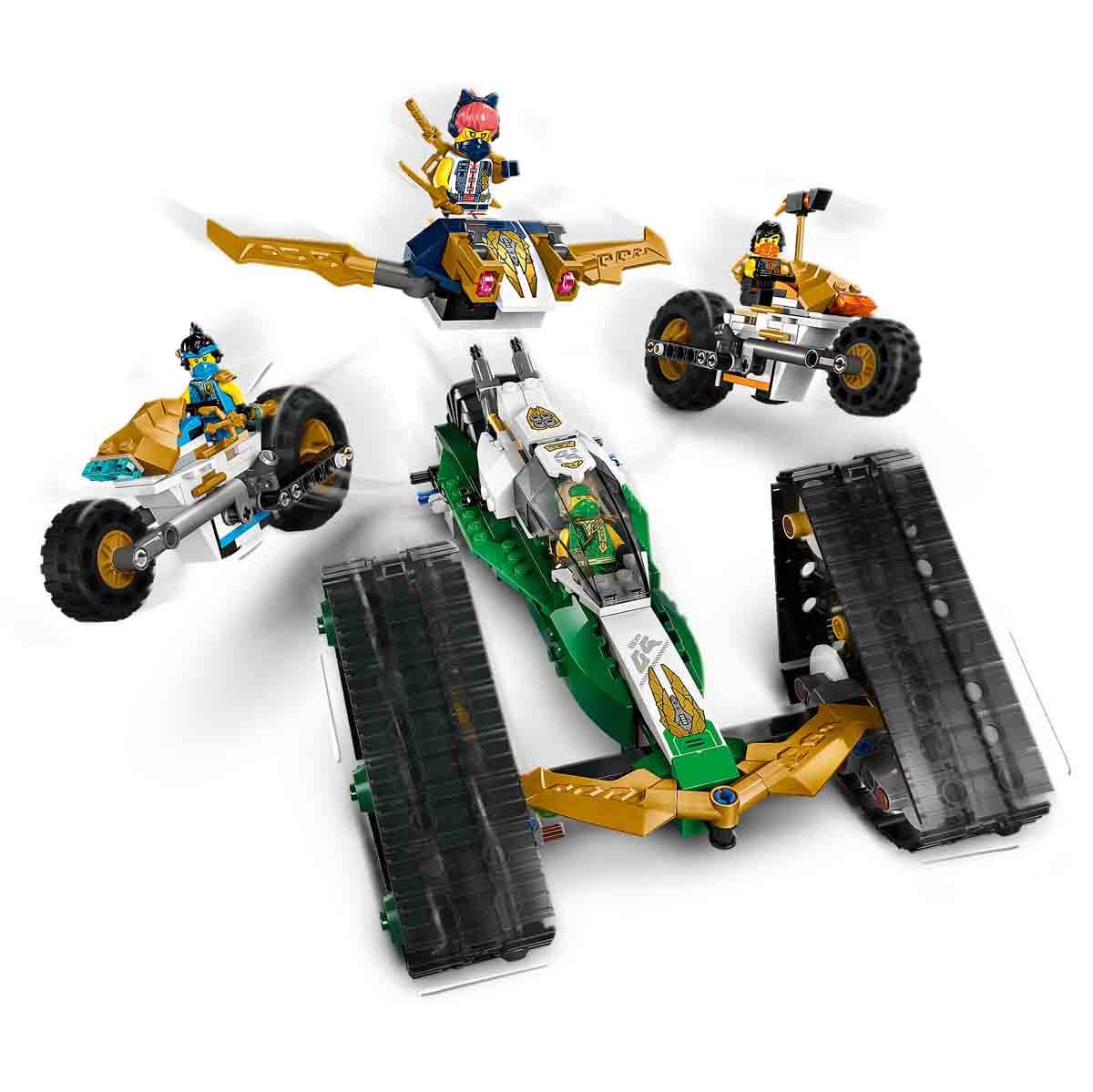 LEGO Ninjago Ninja Ekibi Kombo Araç