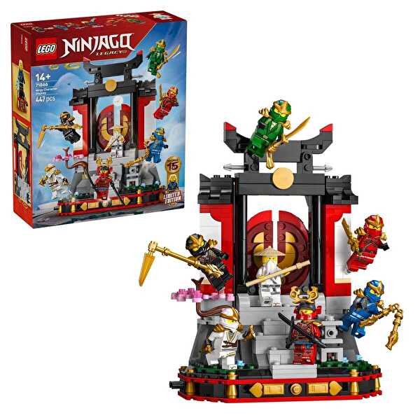 LEGO Ninjago Ninja Karakteri Sergileme Modeli 15.