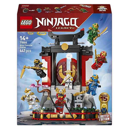 LEGO Ninjago Ninja Karakteri Sergileme Modeli 15.