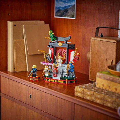 LEGO Ninjago Ninja Karakteri Sergileme Modeli 15.