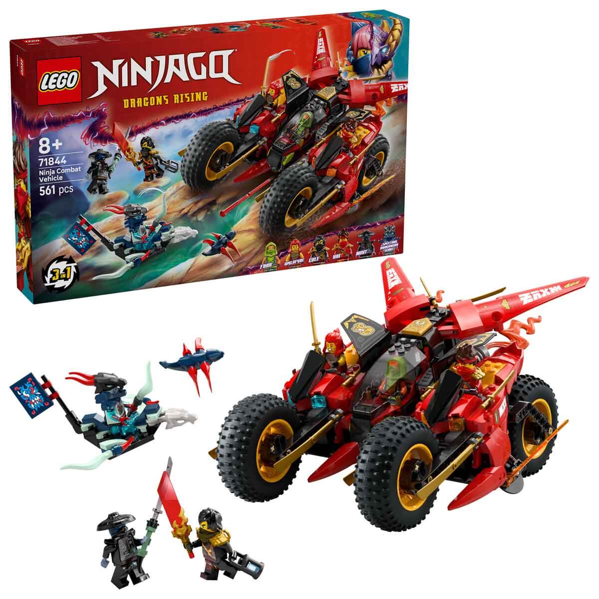 LEGO Ninjago Ninja Savaş Aracı