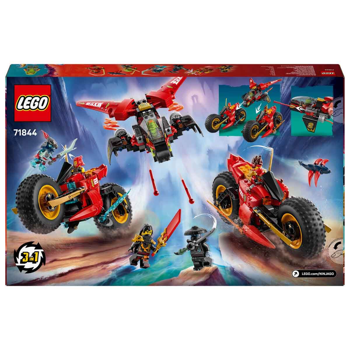 LEGO Ninjago Ninja Savaş Aracı