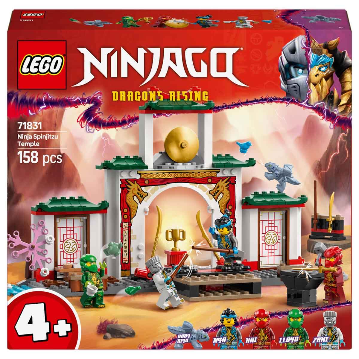 LEGO Ninjago Ninja Spinjitzu Tapınağı