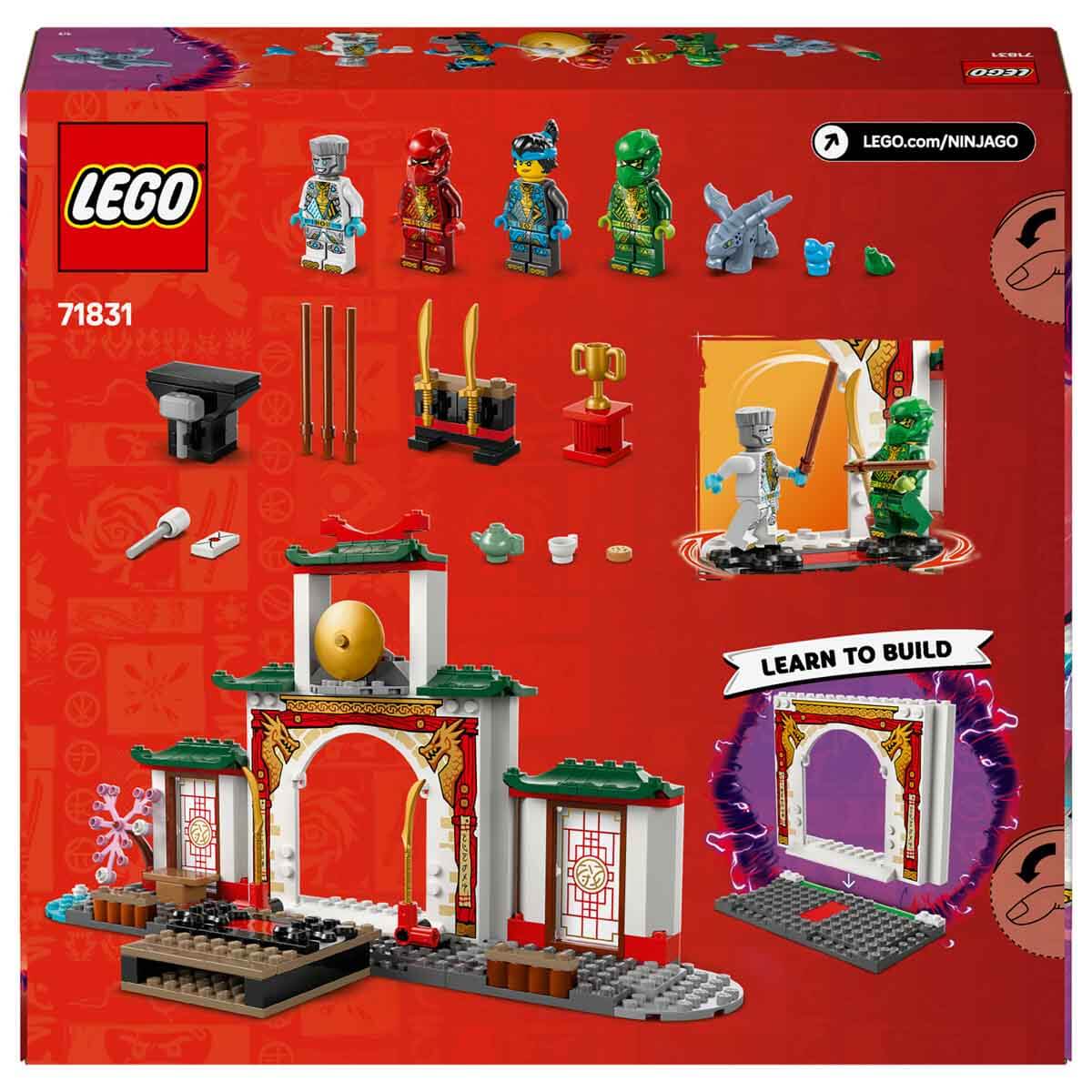 LEGO Ninjago Ninja Spinjitzu Tapınağı