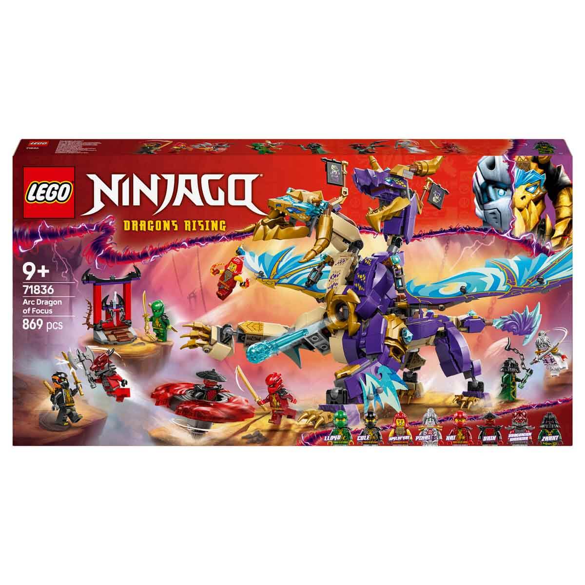 LEGO Ninjago Odak Ark Ejderhası