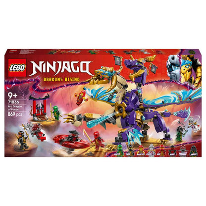 LEGO Ninjago Odak Ark Ejderhası