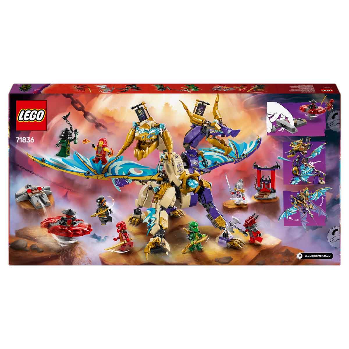 LEGO Ninjago Odak Ark Ejderhası