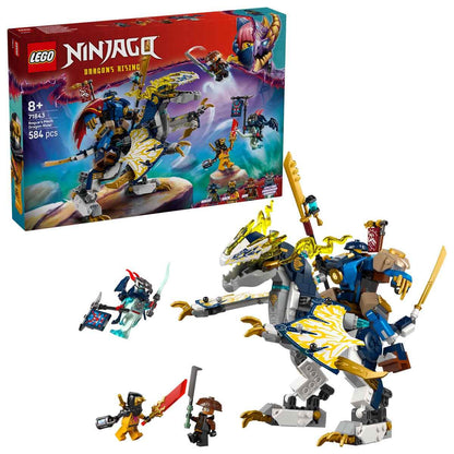 LEGO Ninjago Rogue un Robot Ejderha Binicisi