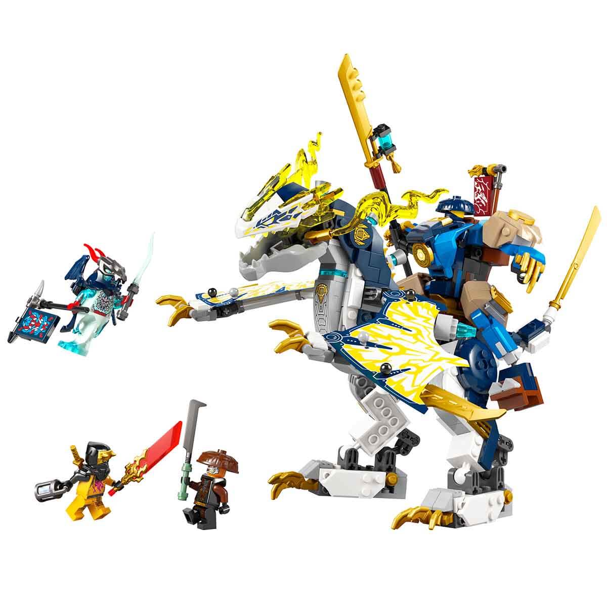 LEGO Ninjago Rogue un Robot Ejderha Binicisi