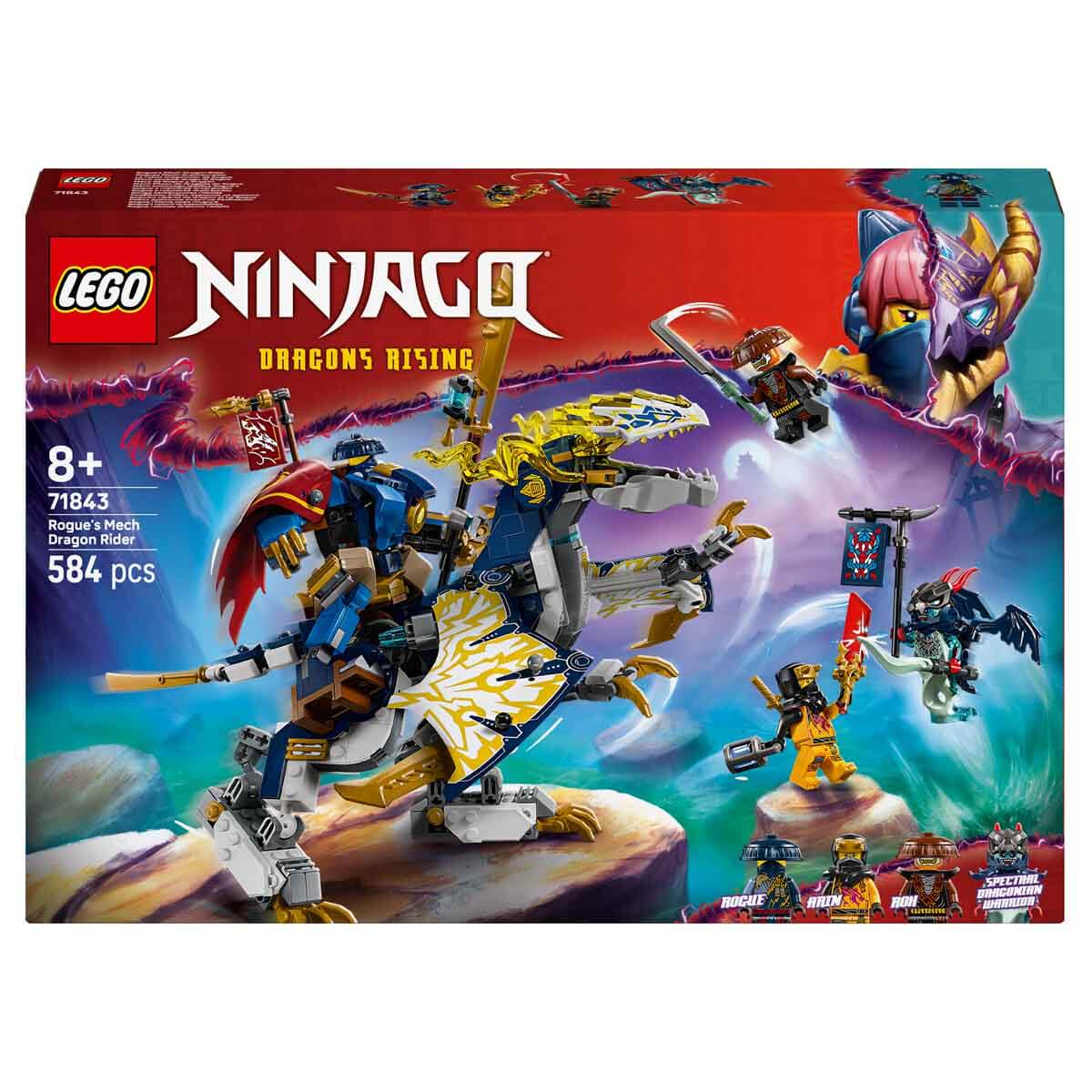 LEGO Ninjago Rogue un Robot Ejderha Binicisi
