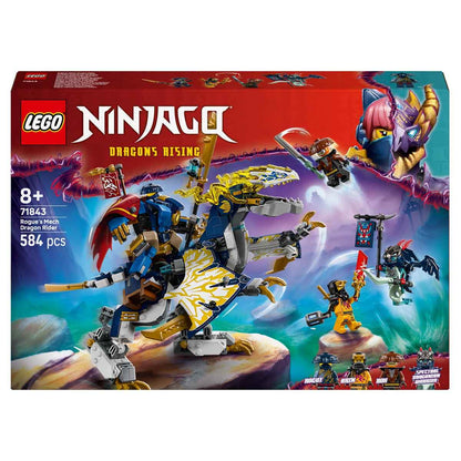 LEGO Ninjago Rogue un Robot Ejderha Binicisi