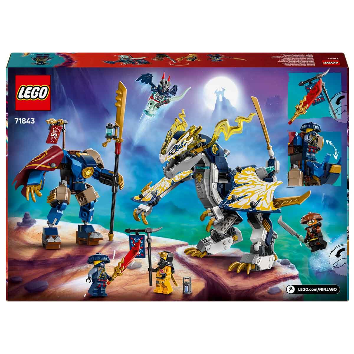 LEGO Ninjago Rogue un Robot Ejderha Binicisi