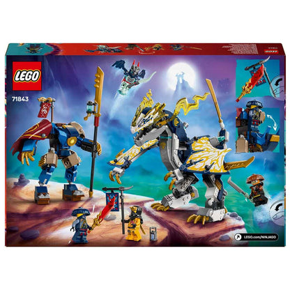 LEGO Ninjago Rogue un Robot Ejderha Binicisi