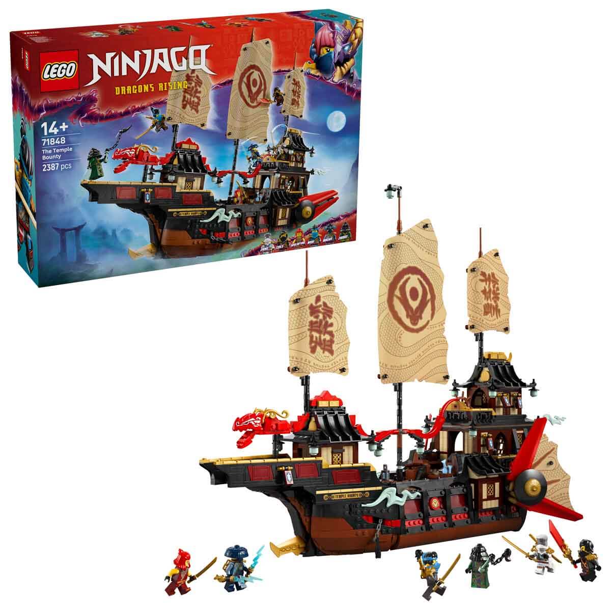LEGO Ninjago Tapınak Ödülü