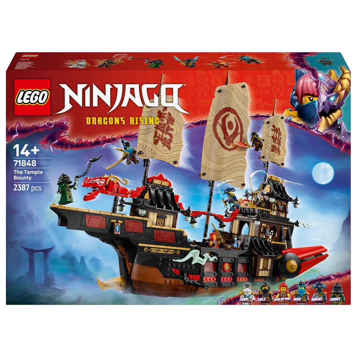 LEGO Ninjago Tapınak Ödülü