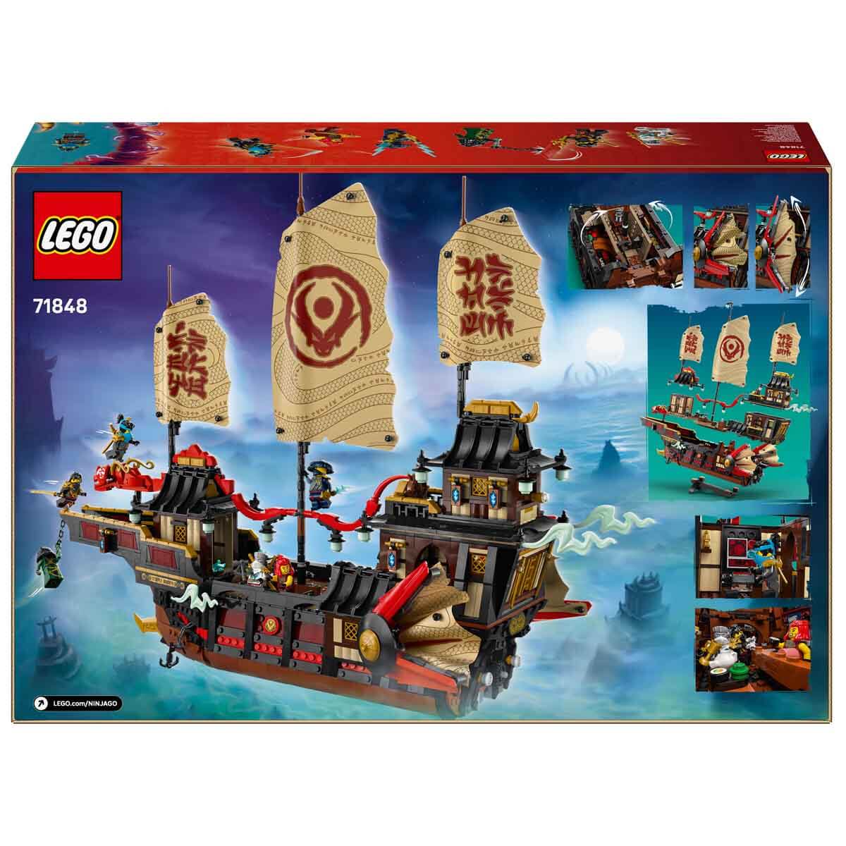 LEGO Ninjago Tapınak Ödülü