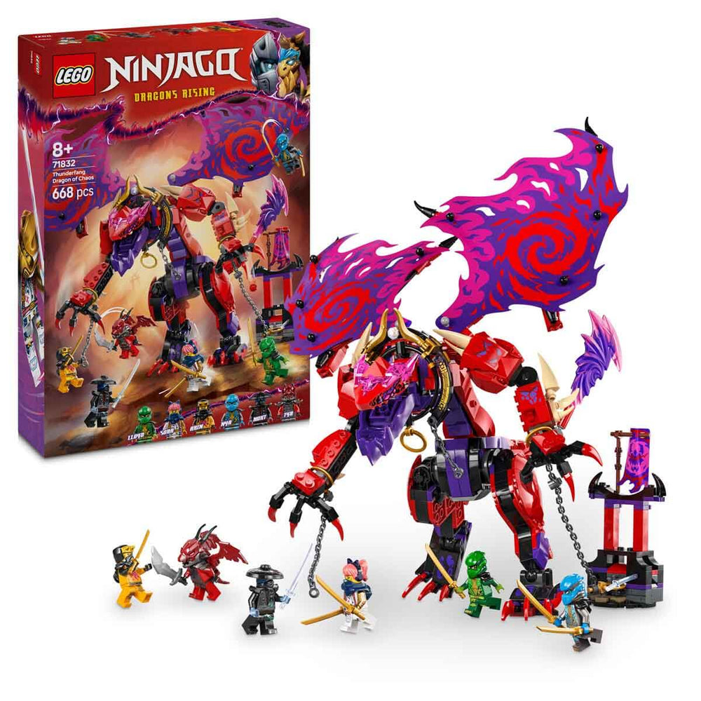 LEGO Ninjago Thunderfang Kaos Ejderhası