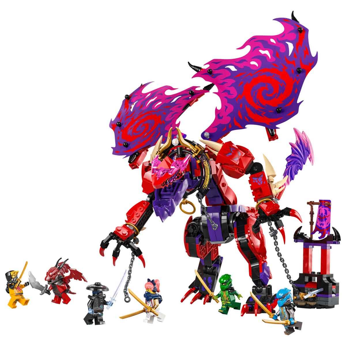 LEGO Ninjago Thunderfang Kaos Ejderhası