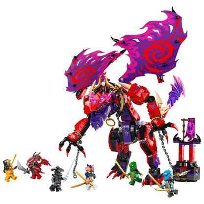 LEGO Ninjago Thunderfang Kaos Ejderhası