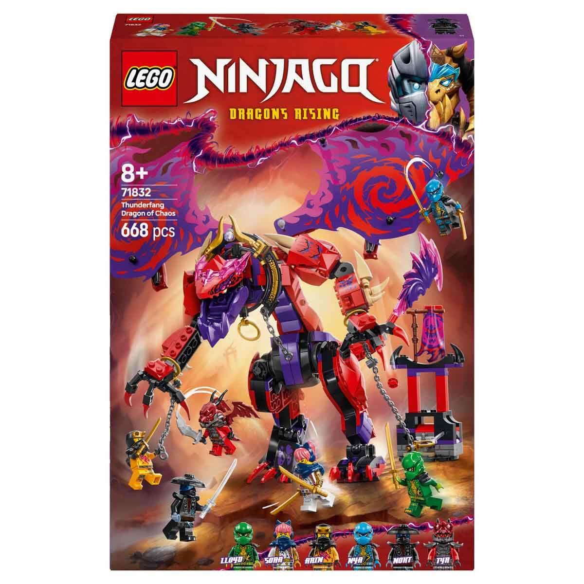 LEGO Ninjago Thunderfang Kaos Ejderhası
