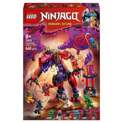 LEGO Ninjago Thunderfang Kaos Ejderhası