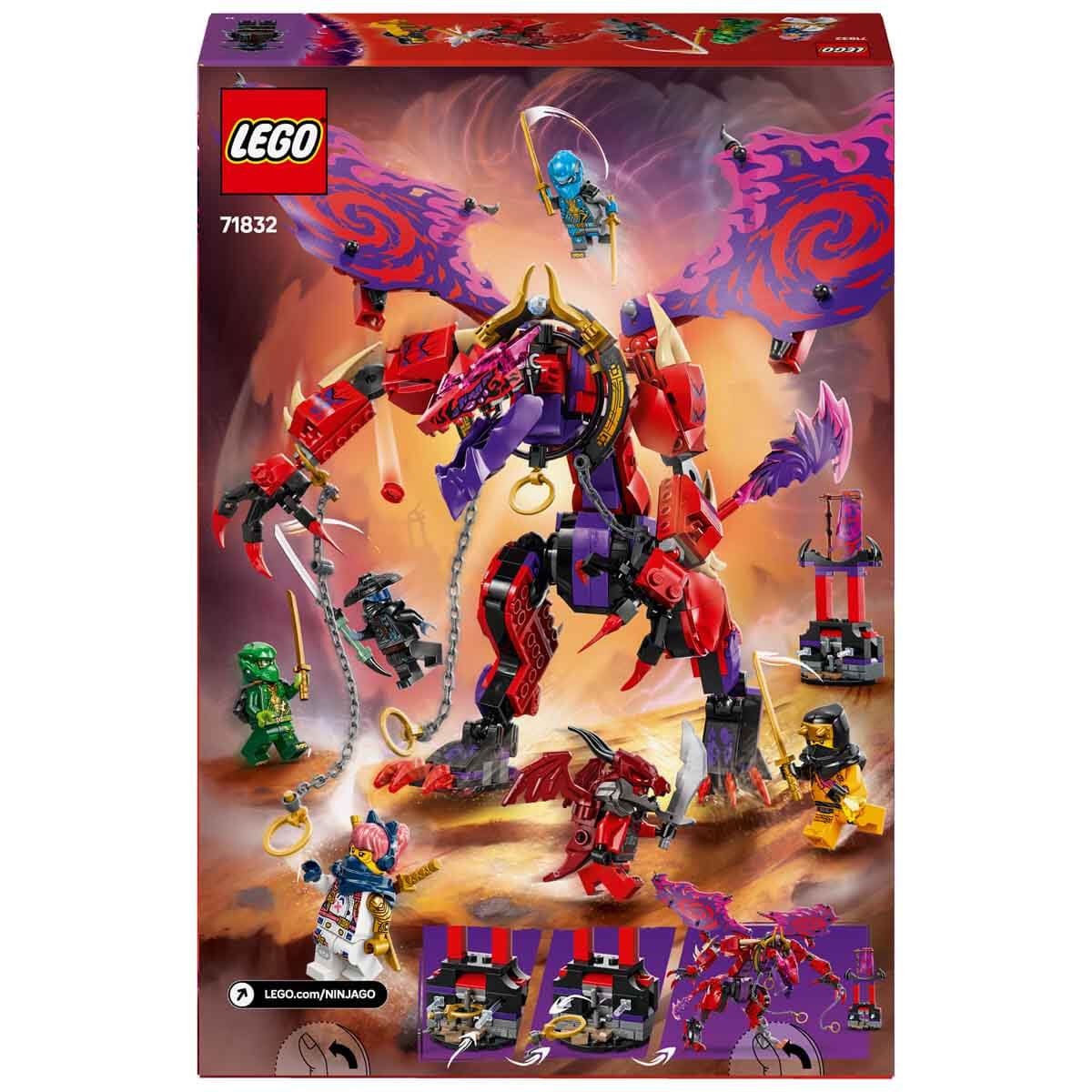 LEGO Ninjago Thunderfang Kaos Ejderhası