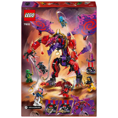 LEGO Ninjago Thunderfang Kaos Ejderhası