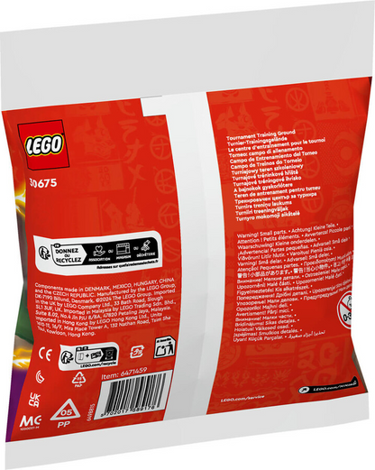 LEGO Ninjago Turnuva Eğitim Alanı 30675