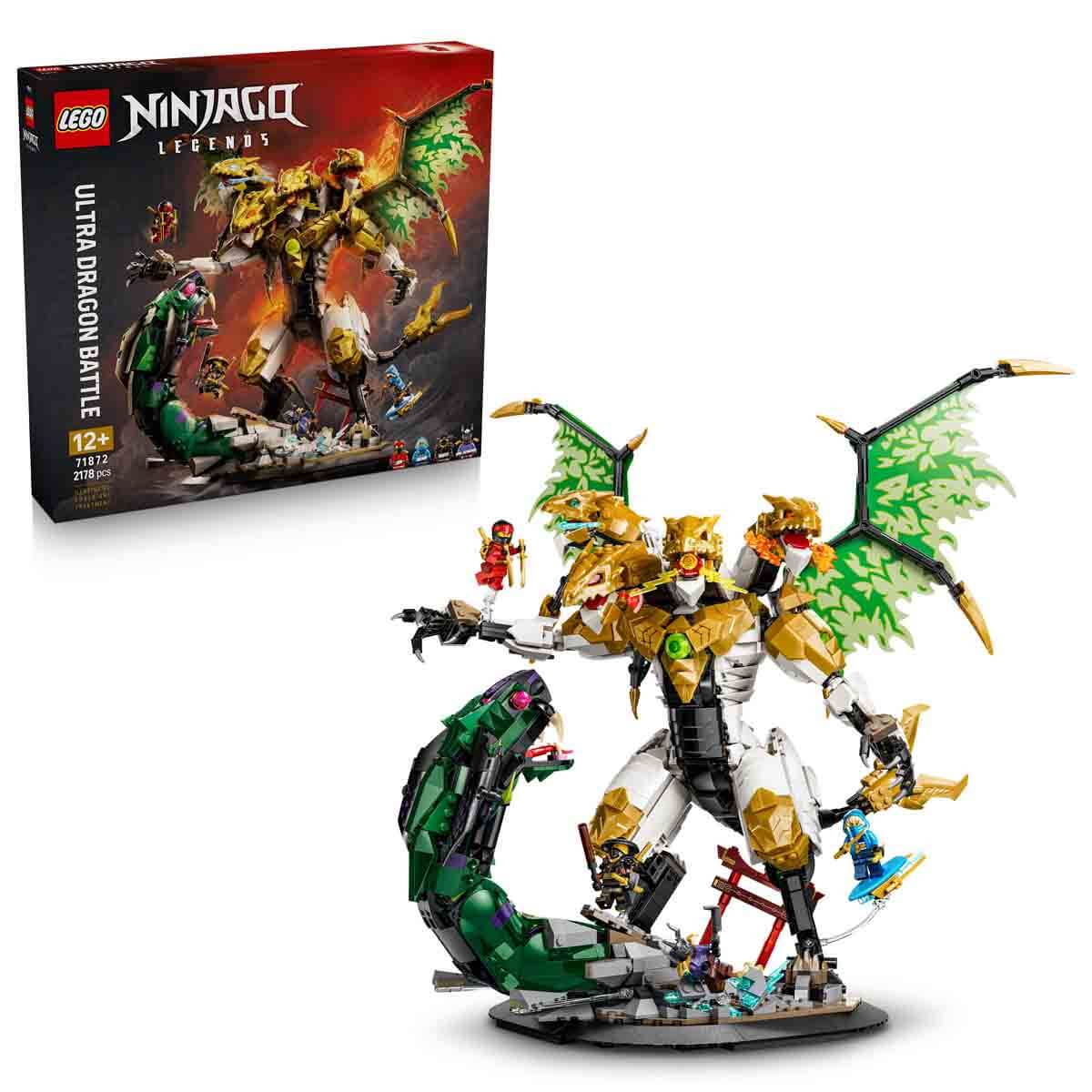 LEGO Ninjago Ultra Ejderha Savaşı