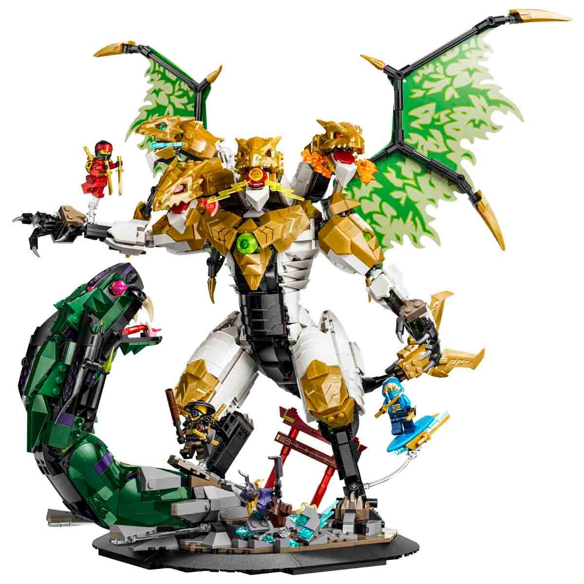 LEGO Ninjago Ultra Ejderha Savaşı