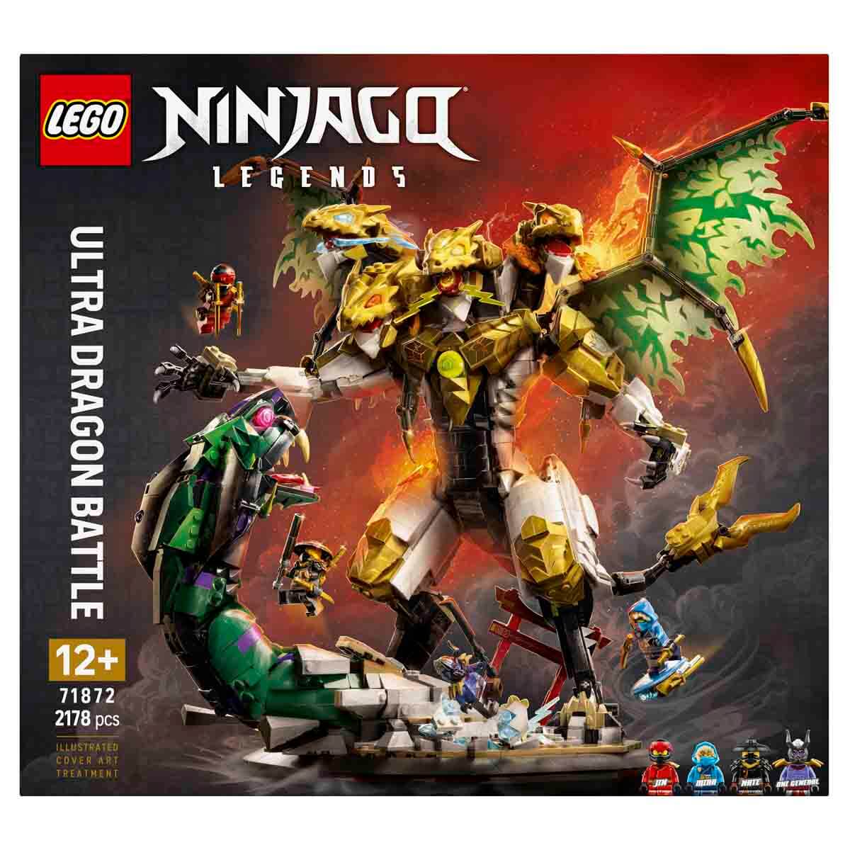 LEGO Ninjago Ultra Ejderha Savaşı
