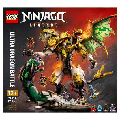 LEGO Ninjago Ultra Ejderha Savaşı