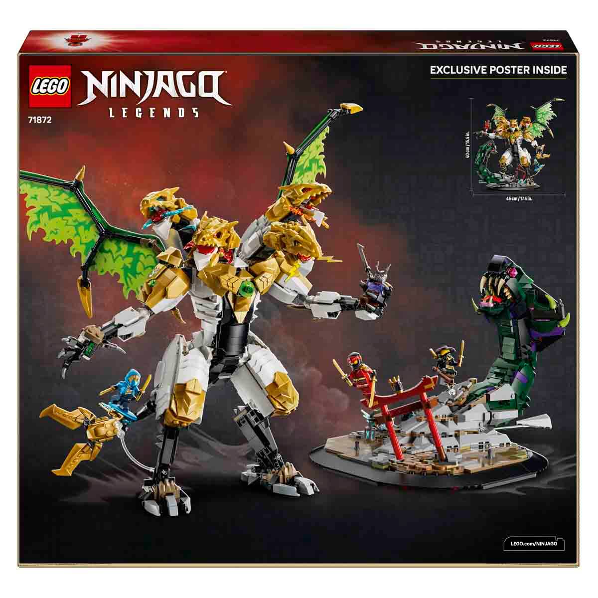 LEGO Ninjago Ultra Ejderha Savaşı