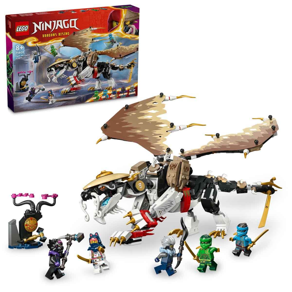 LEGO Ninjago Usta Ejderha Egalt