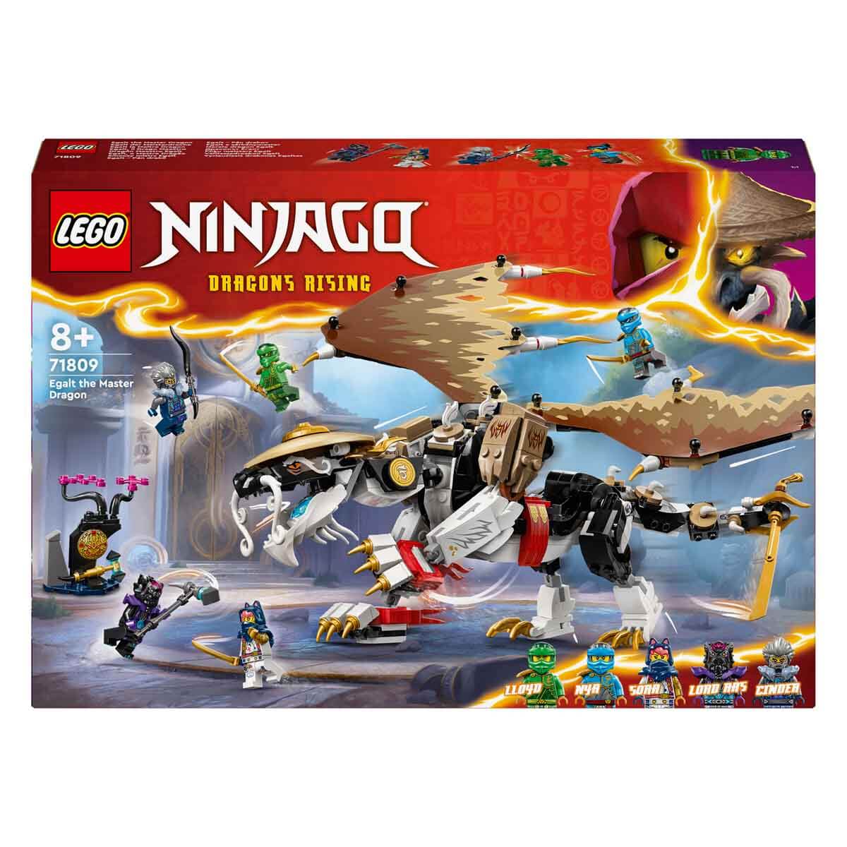 LEGO Ninjago Usta Ejderha Egalt