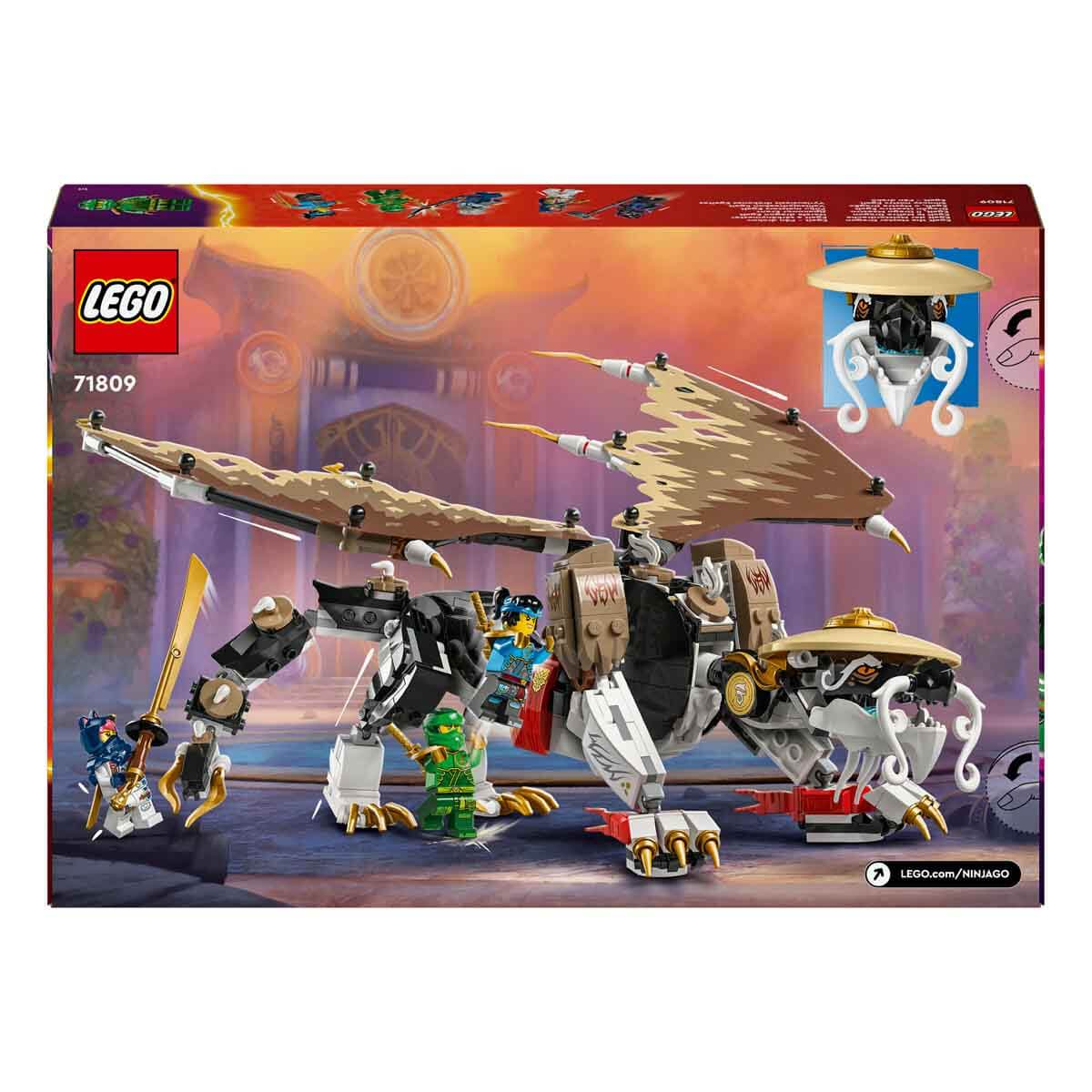 LEGO Ninjago Usta Ejderha Egalt