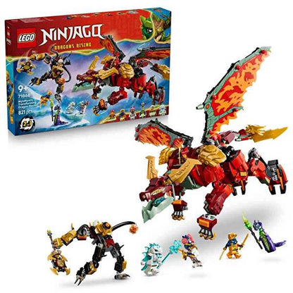 LEGO Ninjago Wyldfyreın Dönüşen Ejderha Robotu