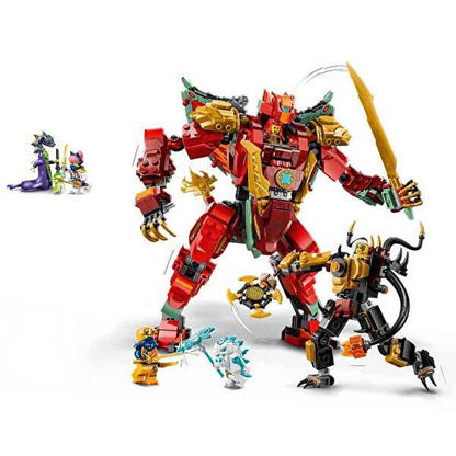 LEGO Ninjago Wyldfyreın Dönüşen Ejderha Robotu