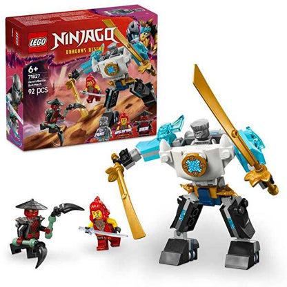 LEGO Ninjago Zanen Savaş Zırhı Mech 81827