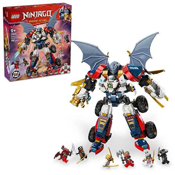 LEGO Ninjago Zanen Ultra Kombo Mech