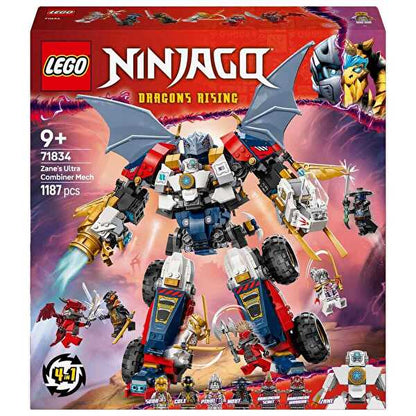 LEGO Ninjago Zanen Ultra Kombo Mech