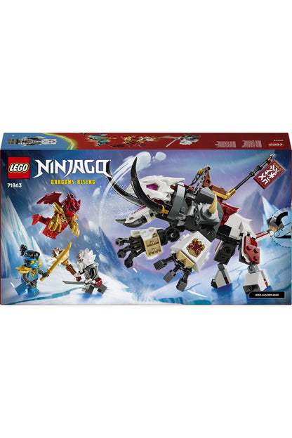 LEGO Ninjago Zilvar ve Ejderha Canavar Grimtak 71863