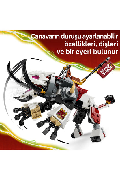 LEGO Ninjago Zilvar ve Ejderha Canavar Grimtak 71863
