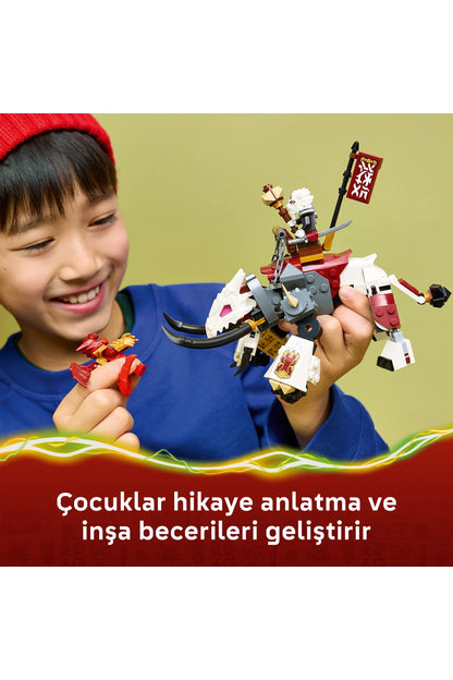 LEGO Ninjago Zilvar ve Ejderha Canavar Grimtak 71863