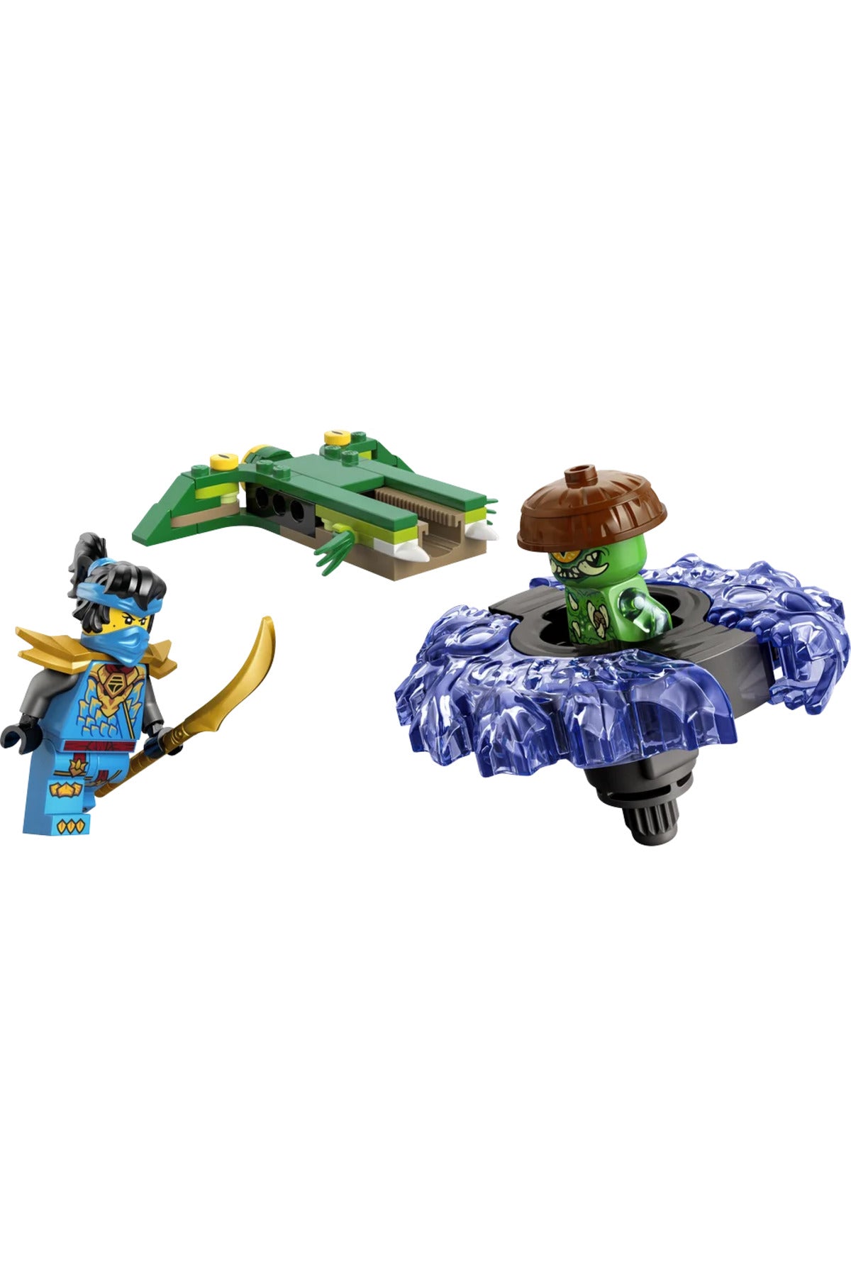 LEGO Nya Mutasyon Canavarı Topacına Karşı 71849