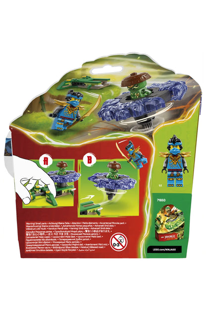 LEGO Nya Mutasyon Canavarı Topacına Karşı 71849
