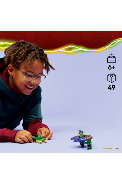 LEGO Nya Mutasyon Canavarı Topacına Karşı 71849