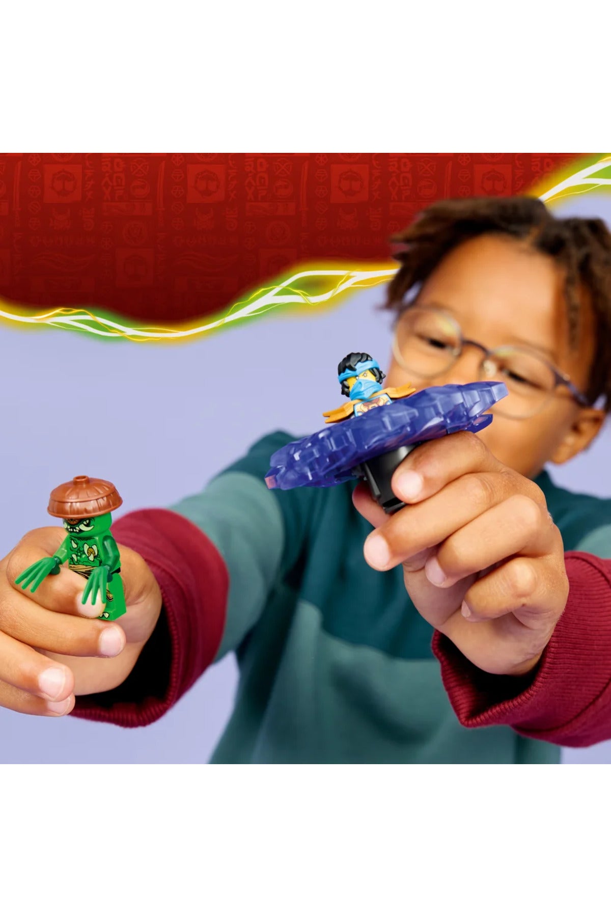 LEGO Nya Mutasyon Canavarı Topacına Karşı 71849