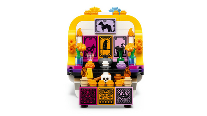LEGO Ölüler Günü Sunağı Ölüler Günü Kafatası Modeli 40811